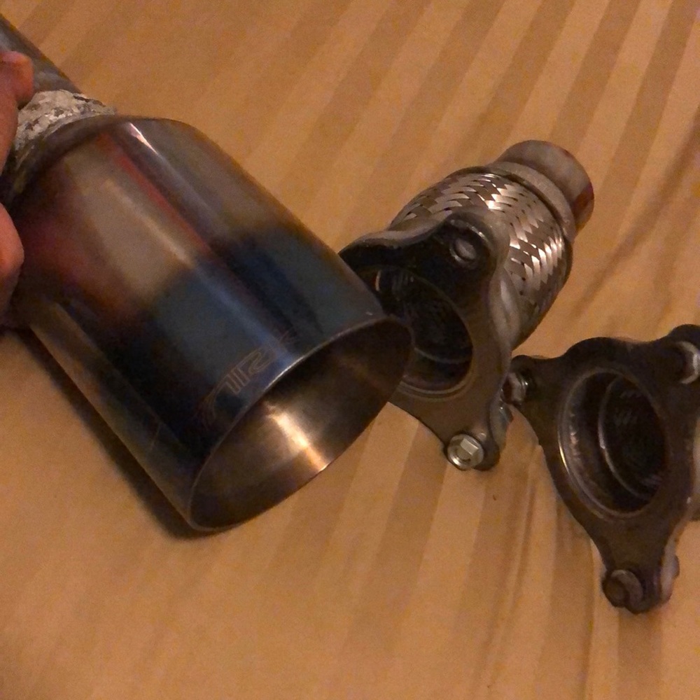 Diesel exhaust tip